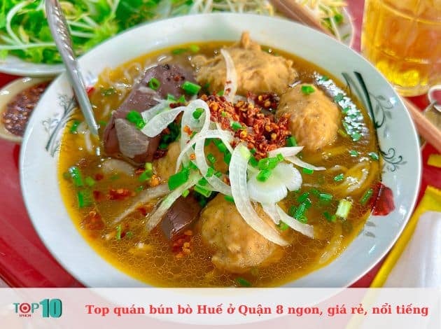 Bún Huế Tạ Quang Bửu