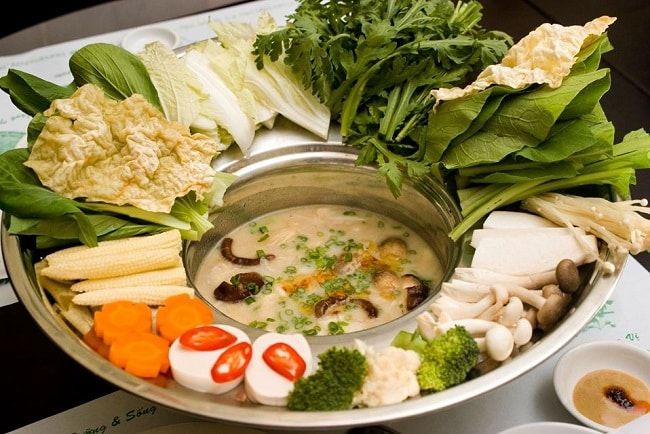 Lẩu Nấm Chay An Nhiên