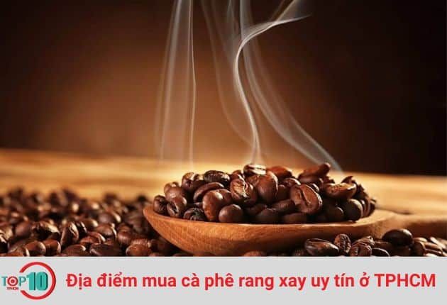 Các điểm mua cà phê rang xay tại TPHCM