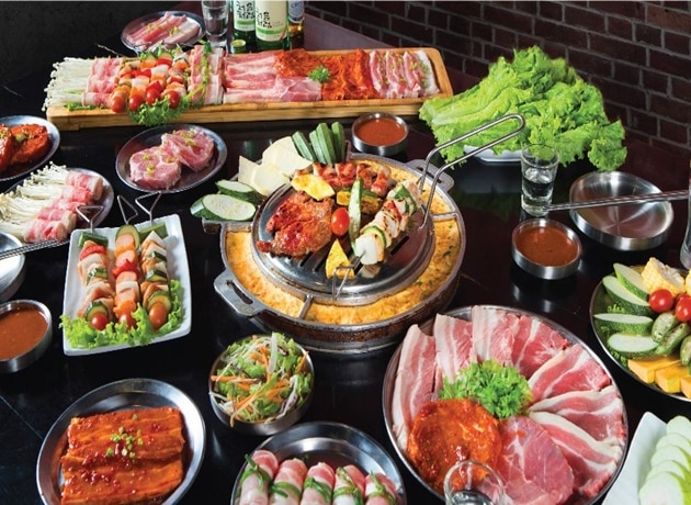 Quán buffet nướng <strong>Buk Buk</strong> ở Sài Gòn nổi tiếng với chất lượng cao và giá cả hợp lý.