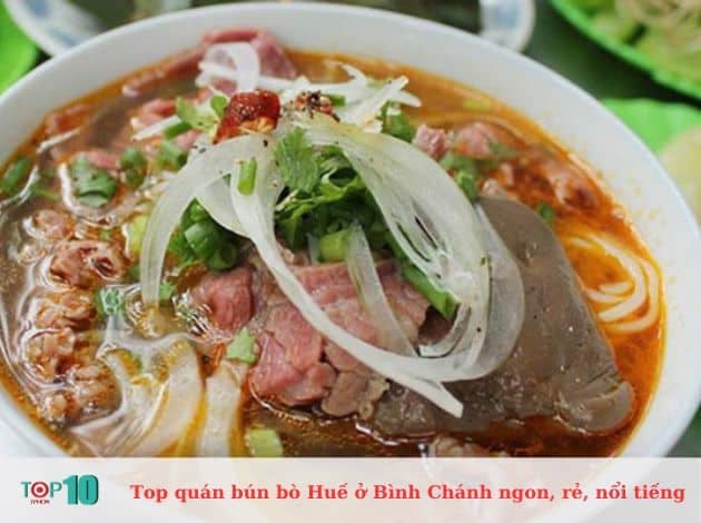 Quán bún bò Huế Trung Sơn