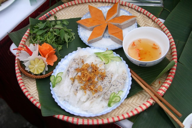 bánh cuốn Thanh Hóa