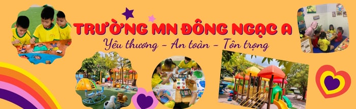 Hình ảnh Mầm Non Đông Ngạc A 1