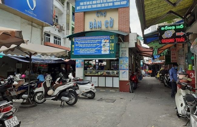 Những quán ăn nổi bật ở chợ Bàn Cờ