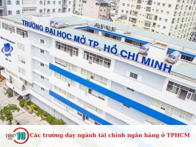 Các trường dạy ngành tài chính ngân hàng ở TPHCM