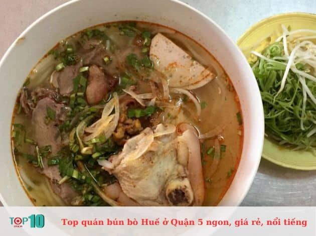 Bún bò Bàu Sen