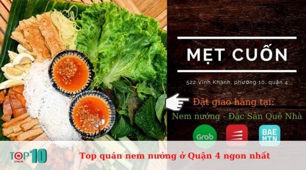 Nem Nướng Đặc Sản Quê Nhà