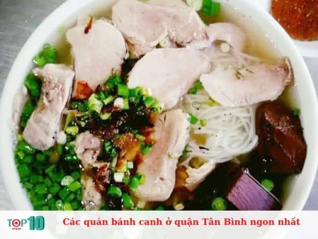 Danh sách các quán bánh canh ngon tại quận Tân Bình