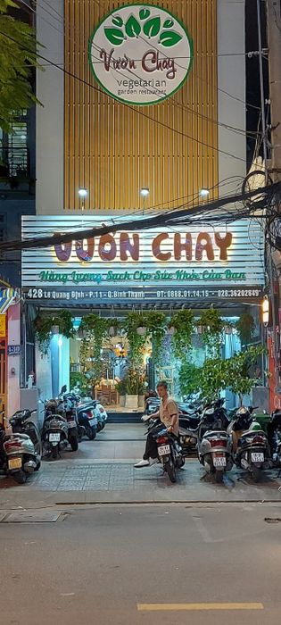 Ẩm thực chay tại Vườn Chay