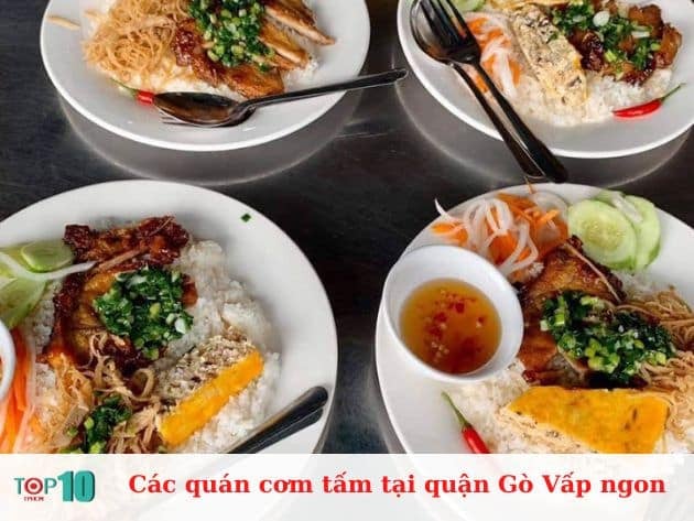 Những quán cơm tấm ngon tại quận Gò Vấp