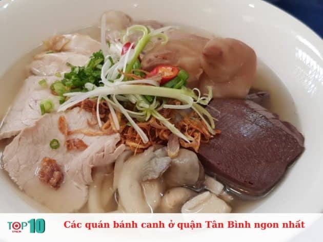 Các quán bánh canh ở quận Tân Bình ngon nhất