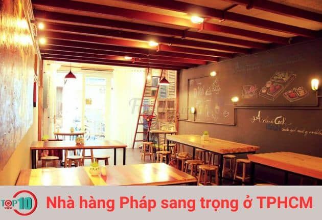 Nhà Hàng Steak Deli – Phong Cách Pháp Lãng Mạn