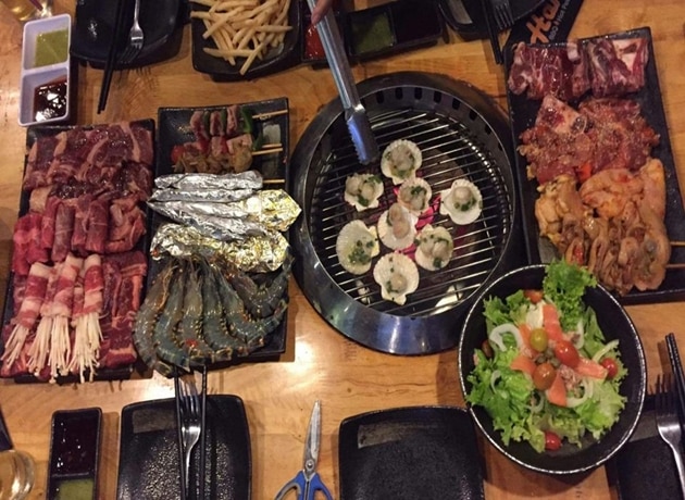 Tại TP.HCM, Hana BBQ là một nhà hàng buffet nướng tuyệt vời mà bạn nhất định phải trải nghiệm.