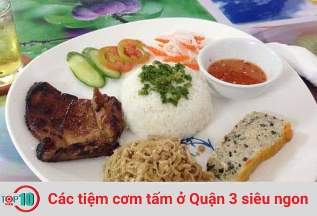 Quán Cơm Tấm Con Vịt Béo