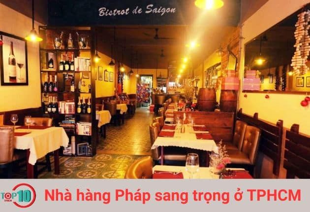 Nhà hàng Bistrot de Saigon