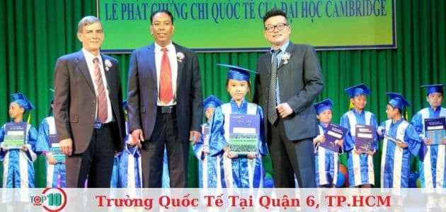 Trường Tiểu học và Trung học Quốc tế Mỹ Úc