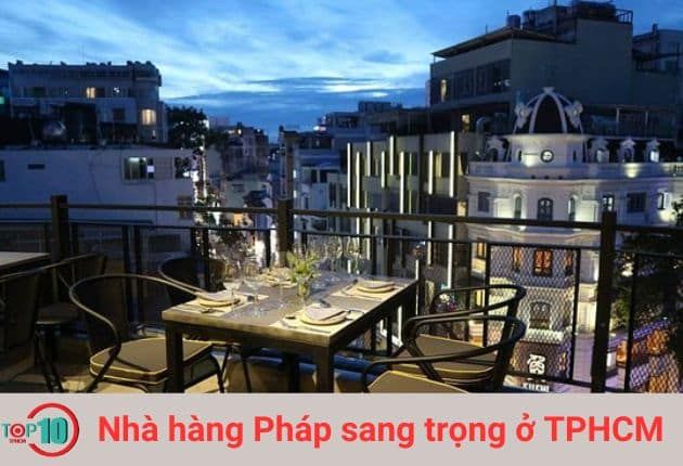 Chanh Bistro Rooftop Saigon