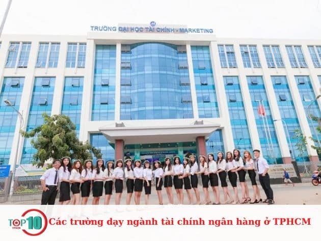 Danh sách các trường đào tạo ngành tài chính ngân hàng tại TP.HCM