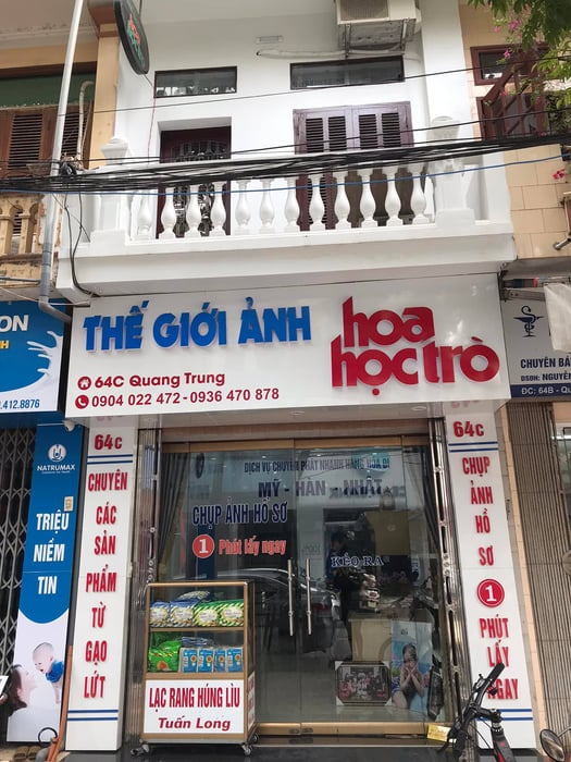 Thế giới ảnh Hoa Học Trò ảnh 1