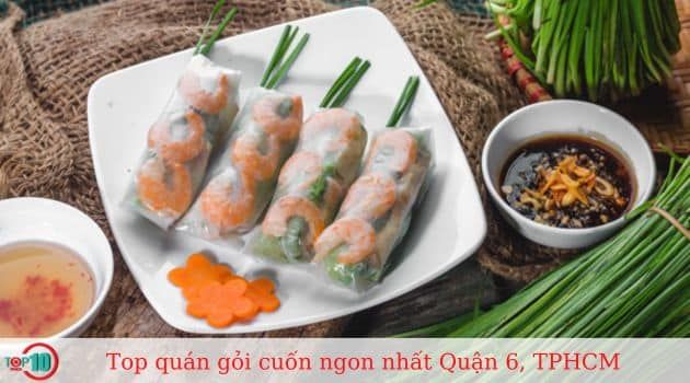 Liên Dung - Bánh canh cua và Gỏi cuốn