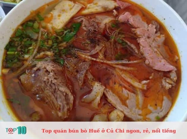 Bún bò Huế Ngọc Thy