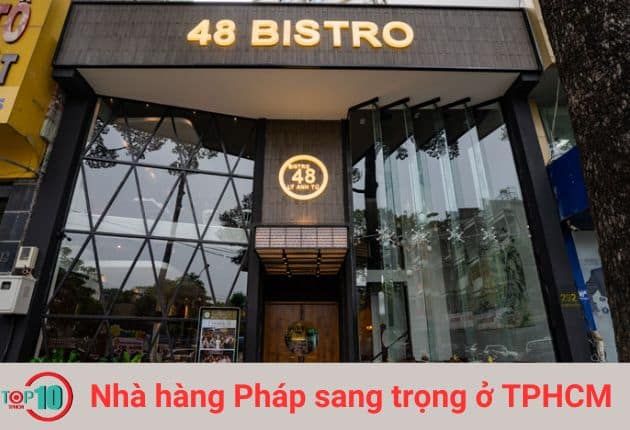 Nhà hàng Pháp 48 Bistro tại Sài Gòn