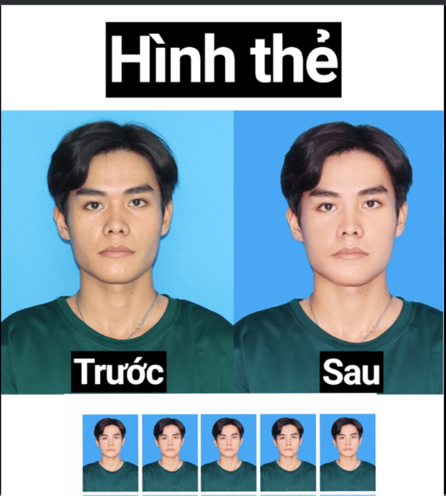 Ảnh chụp tại Tiệm Chụp Ảnh Minh 2