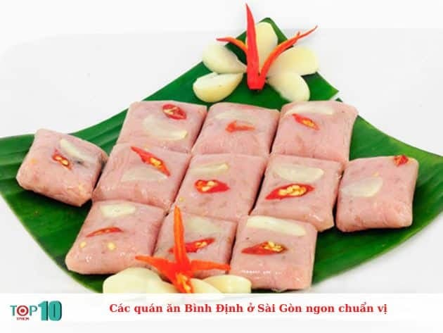 Những quán ăn Bình Định tại Sài Gòn với hương vị chuẩn chỉnh