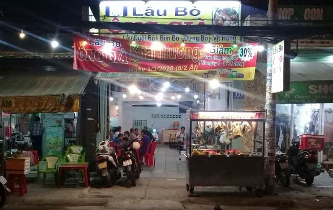 Lẩu bò ÔNG DÀ