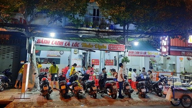 Bánh Canh Cá Lóc Thảo Uyên