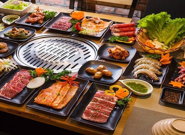 quán buffet nướng