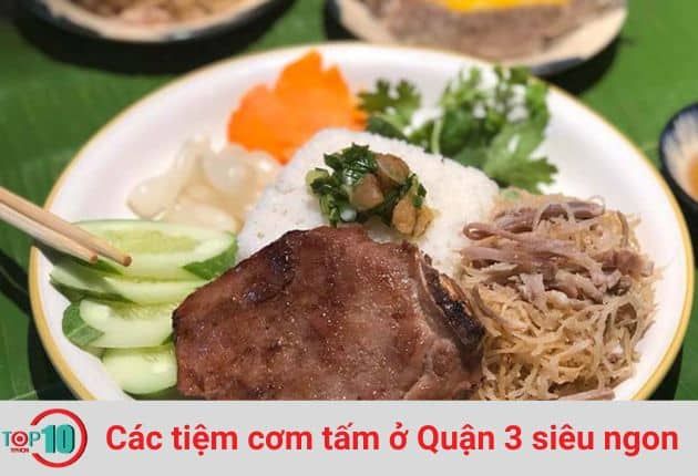 Quán Cơm Tấm Cô Khum