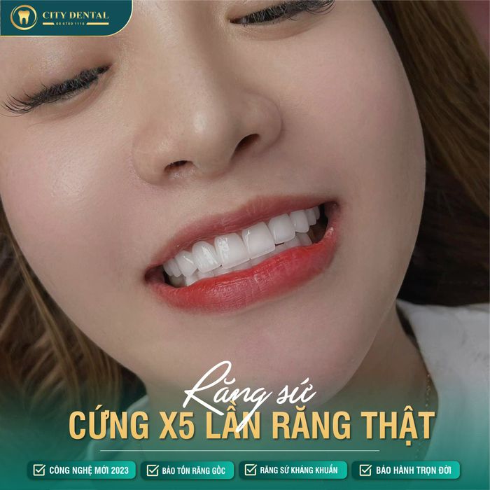 Hình ảnh Nha Khoa Thẩm Mỹ Quốc Tế City Dental 2