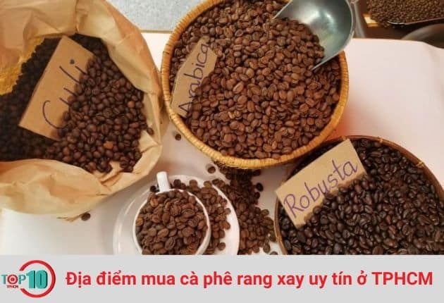 Mua cà phê rang xay tại Tuấn Đạt Coffee