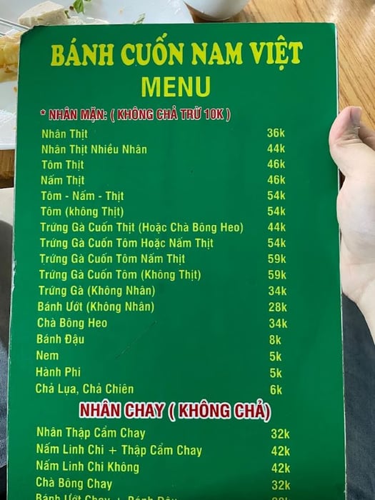 Quán bánh cuốn ngon và giá cả phải chăng nhất tại Quận 5