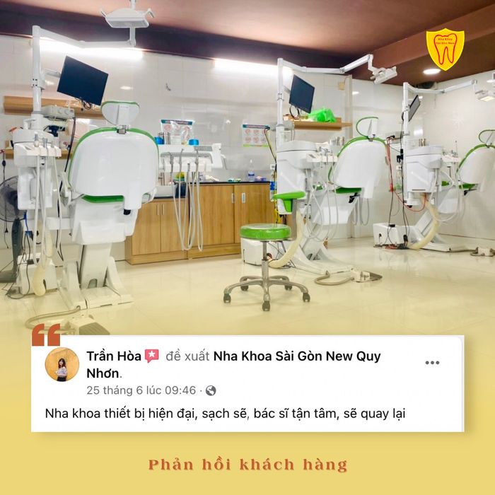 Hình ảnh Nha Khoa Sài Gòn New Quy Nhơn 2