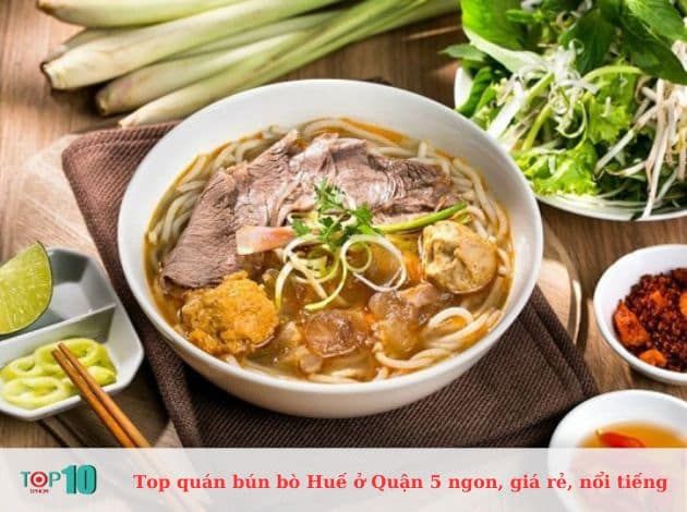 Bún bò Huế Sông Hương