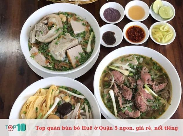 Bún bò Huế Hùng Mập