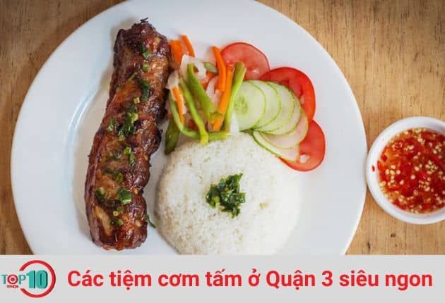 Quán Cơm Tấm Sườn Cây