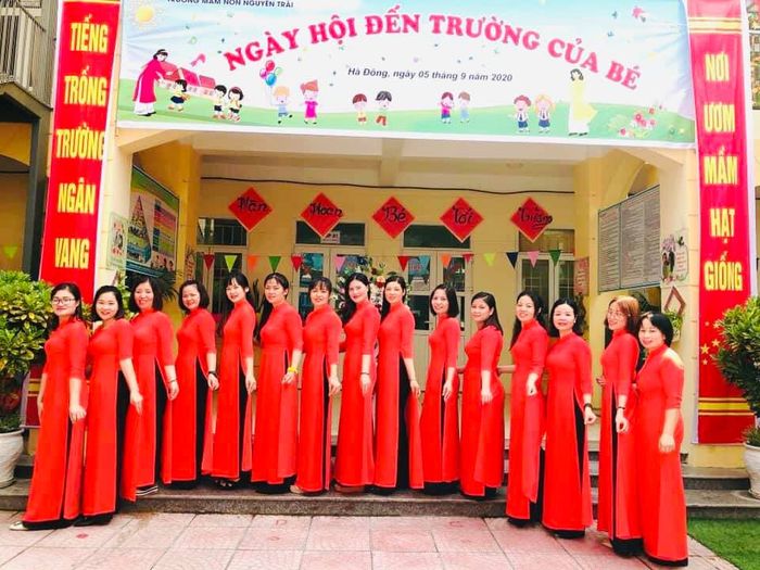 Trường Mầm Non Nguyễn Trãi hình 1