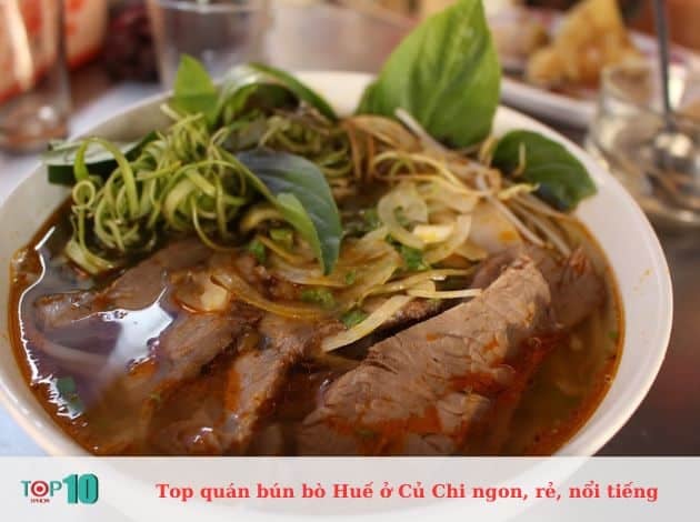 Bún Bò Huế Cô Ba Hoàng