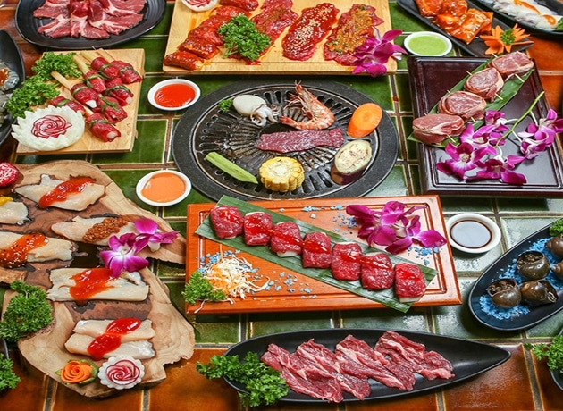 BBQ Garden là một địa chỉ buffet nướng nổi tiếng gần đây tại TP.HCM được yêu thích bởi các tín đồ ẩm thực