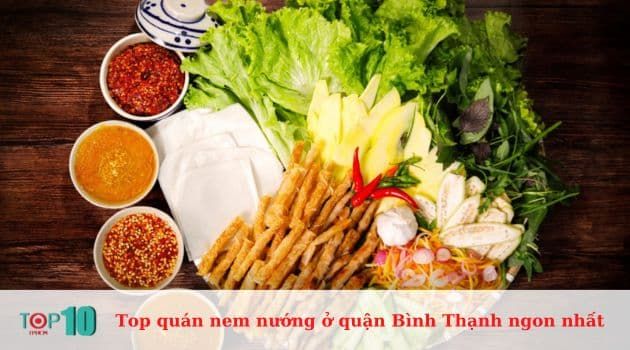 Nem Nướng Ninh Hoà Dì Út