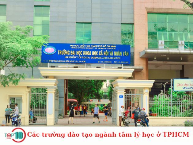 Các trường đào tạo ngành tâm lý học tại TP.HCM