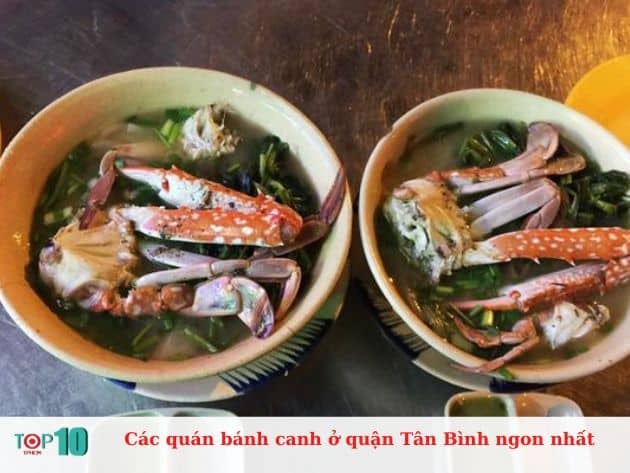 Các quán bánh canh ngon nhất tại quận Tân Bình