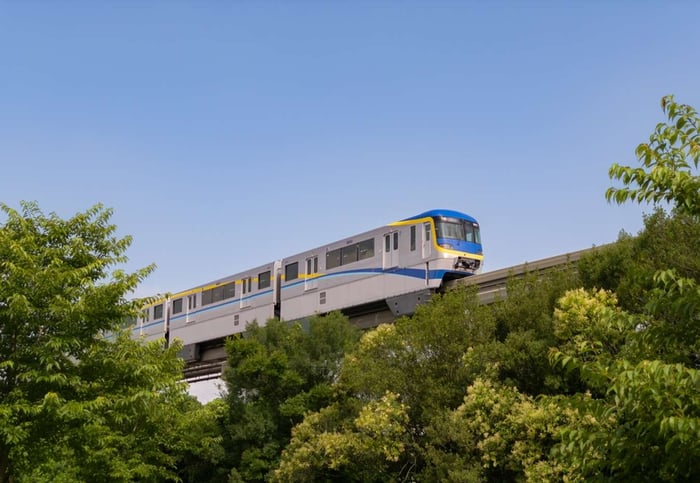 Tàu địa phương không phải là Shinkansen