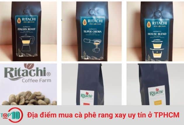 Ritachi Coffee cung cấp cà phê rang xay chất lượng hàng đầu