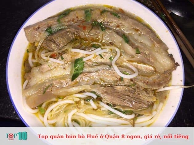 Bún bò Kim Anh