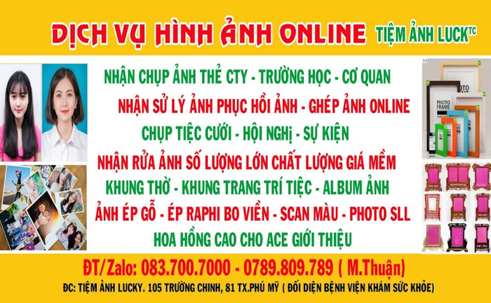 Ảnh của Tiệm Ảnh Lucky 1