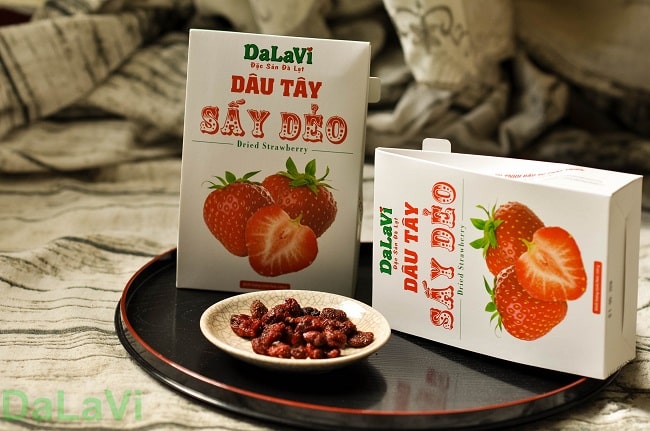 Đặc sản Đà Lạt Dalavi